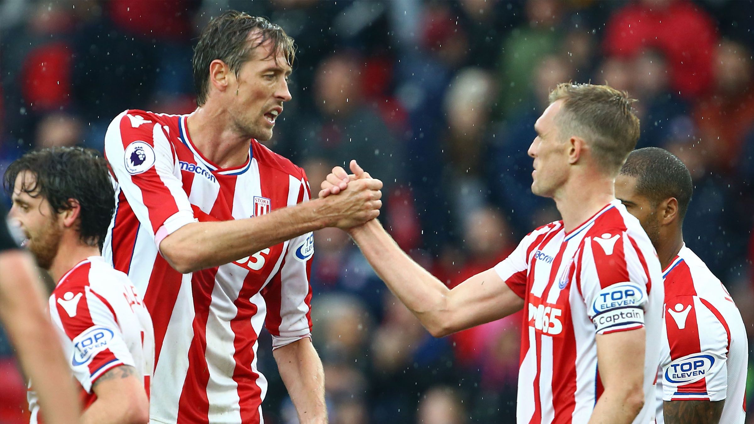 Peter Crouch futties fut 18