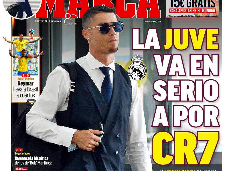 Ronaldo.Juve Marca fifa 19