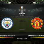 copertina manchester united city europa league