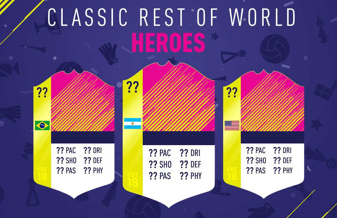 news classic heroes 2 fut 18