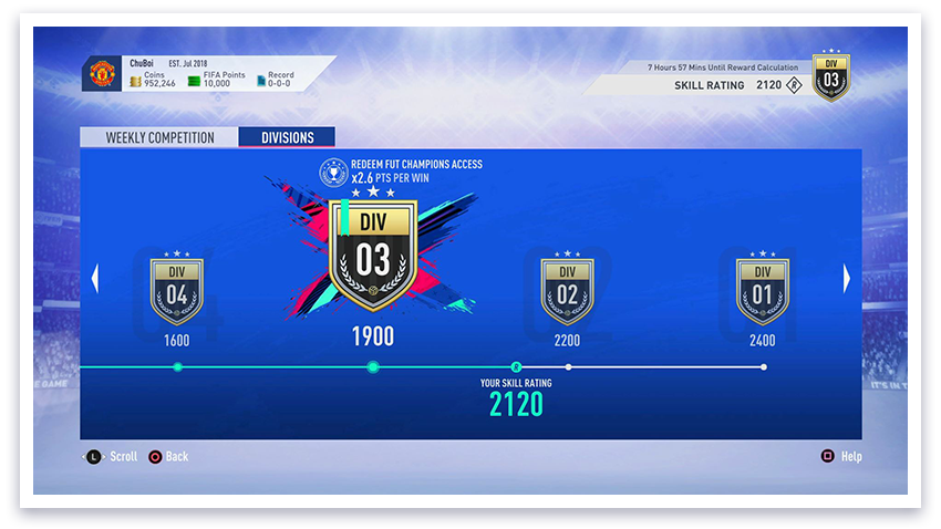 FIFA19 Tile Medium FUT Skill Rating md