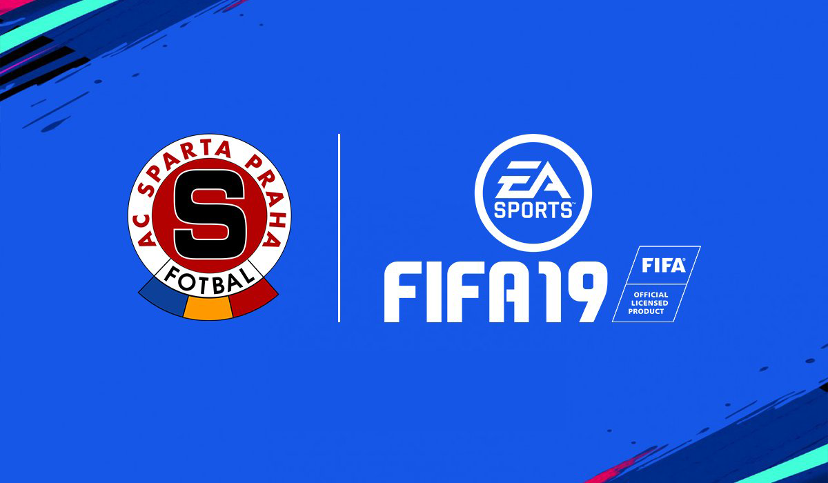 copertina sparta praga fifa 19