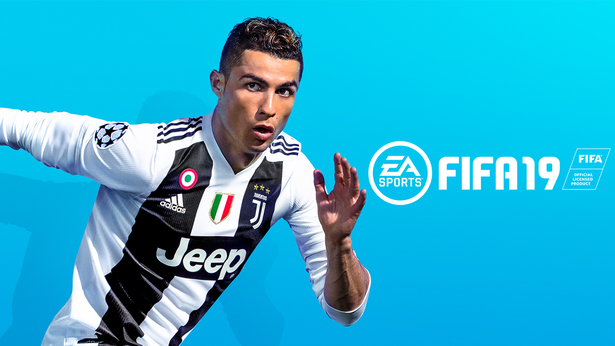 copertina ufficiale cr7 juventus fifa 19
