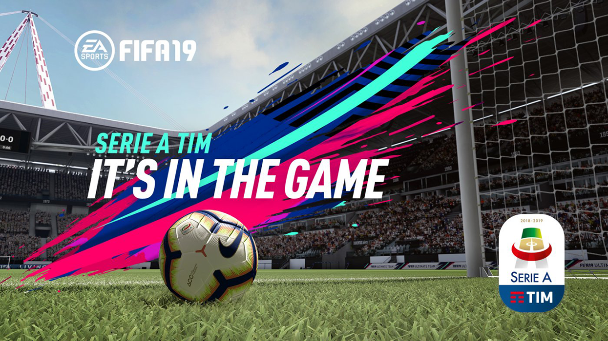 copertina ufficiale serie a fifa 19