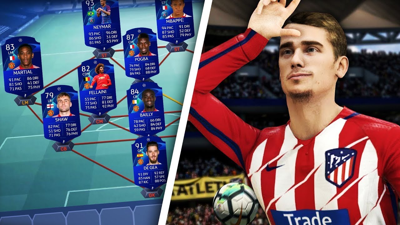 griezmann copertina video fifa 19