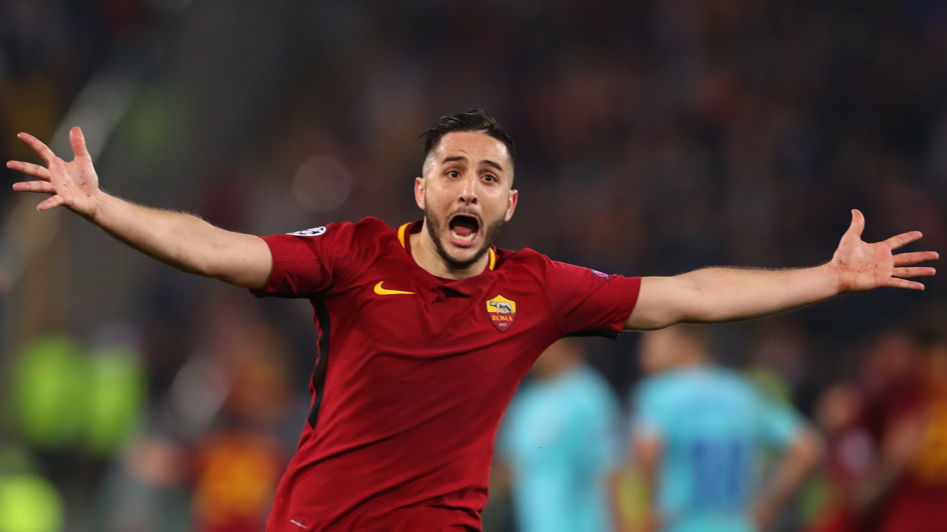 kostas manolas roma