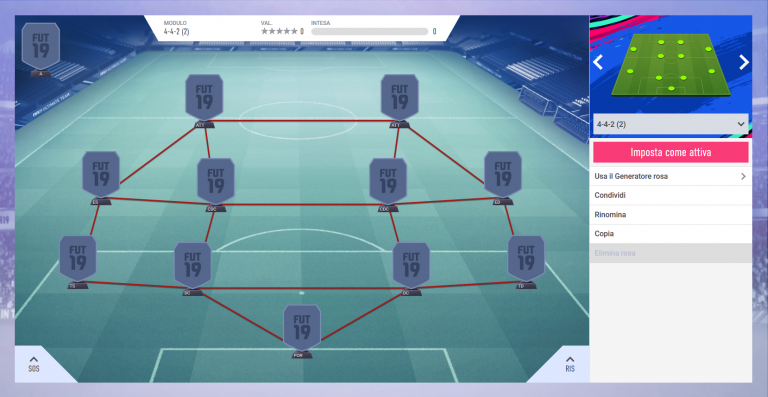 4-4-2-2-fut-19 | FifaUltimateTeam.it
