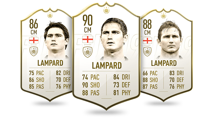 FIFA 19: Svelati gli Overall e Stats ufficiali delle Icons ...