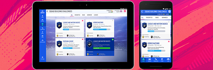 FUT19 webapp 2
