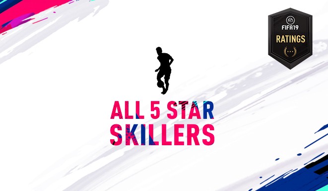 copertina 5 stelle skill fut 19