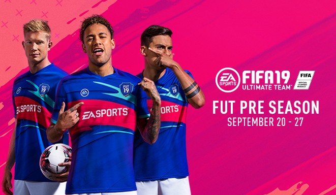 copertina pre season fifA 19