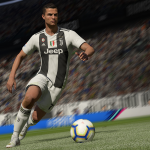 copertina ronaldo in game fifa 19 1