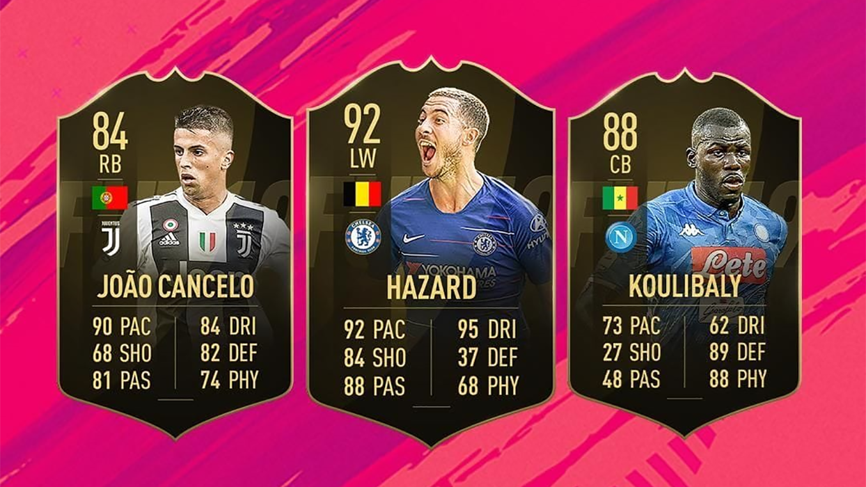 FIFA 19: Annunciato il TOTW N° 1 della modalità Ultimate 