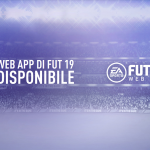 copertina web app disponibile fut 19
