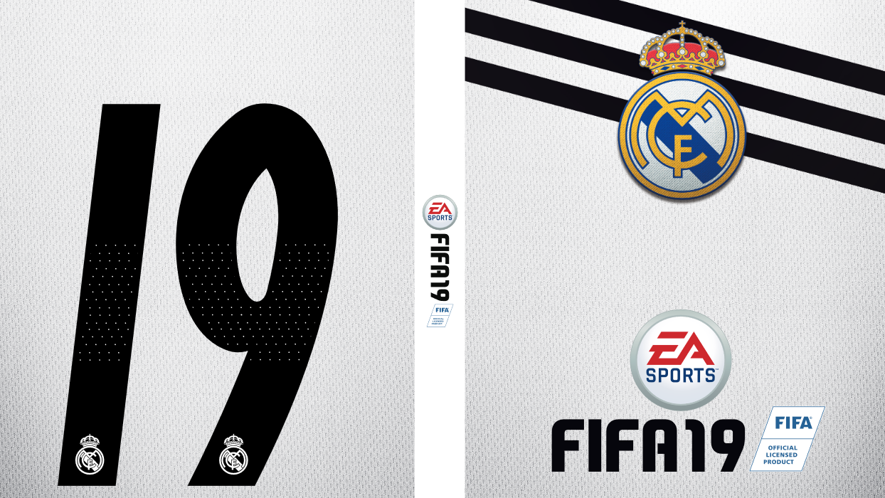 copertine griffate liga fifa 19