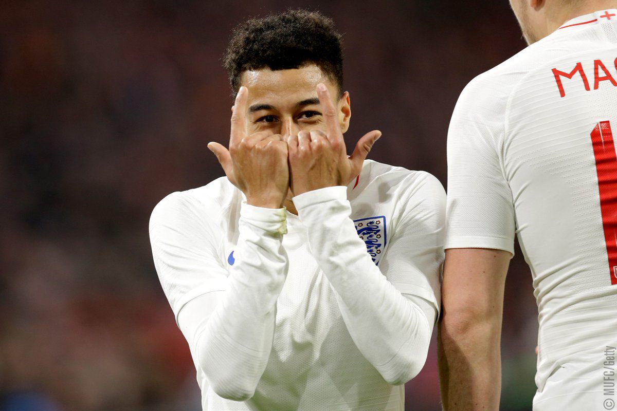 jesse lingard inghilterra fifa 19