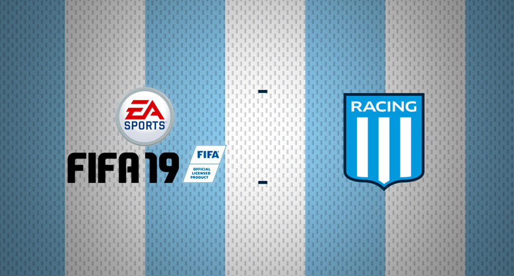 portada fifa racing club fifa 19