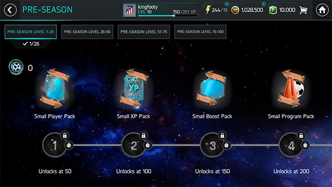 pre season fifa mobile 19 4
