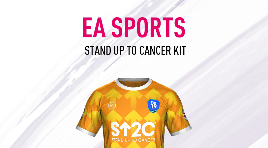 copertina stand up cancer kit fut 19