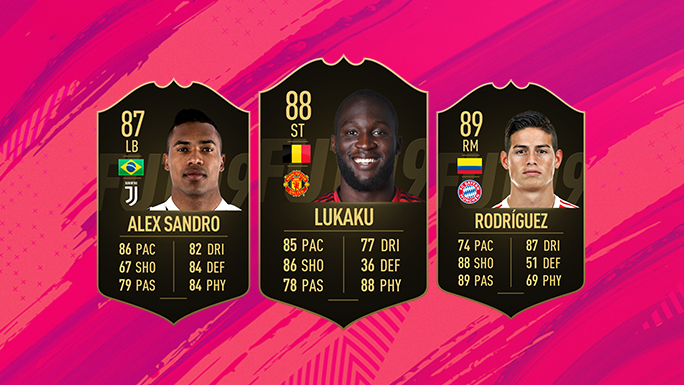copertina totw 5 fut 19