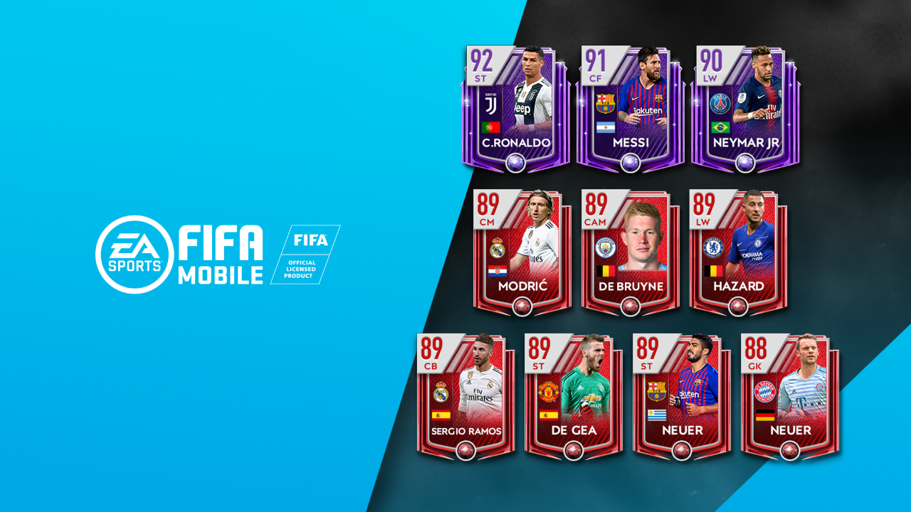 fifa mobile ratings