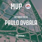 NewsMVP1819 PauloDybala ottobre