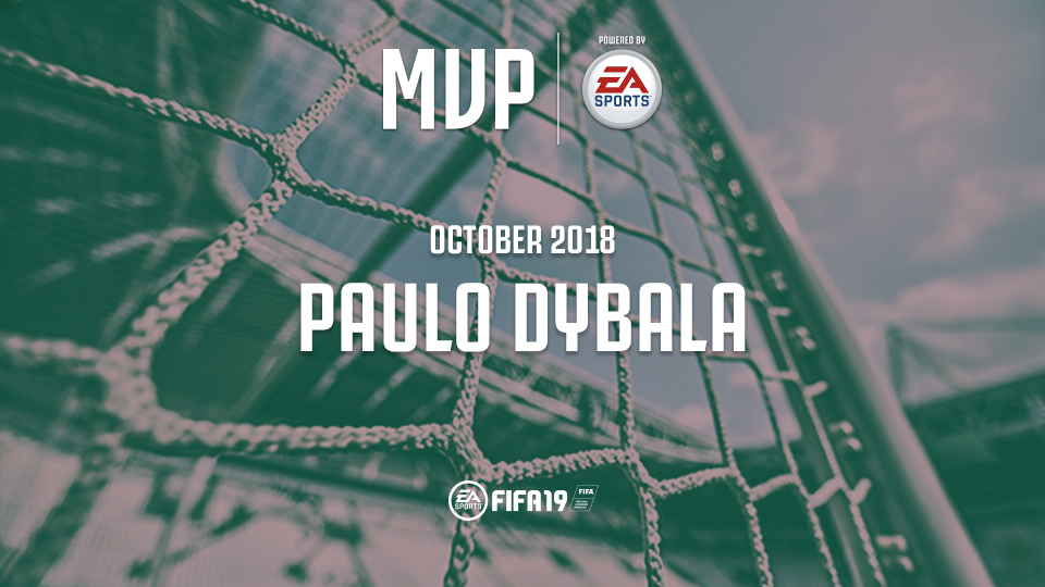 NewsMVP1819 PauloDybala ottobre