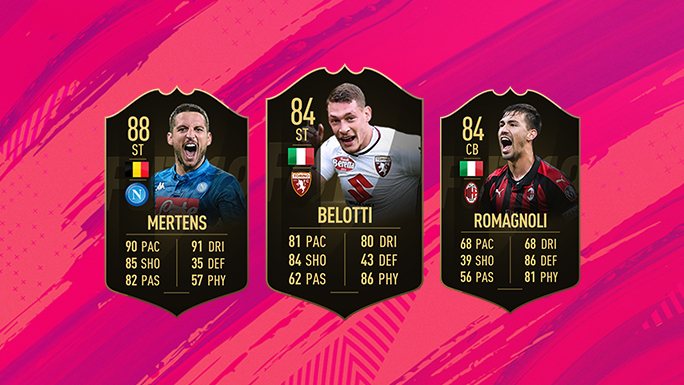 copertina totw 8 fut 18