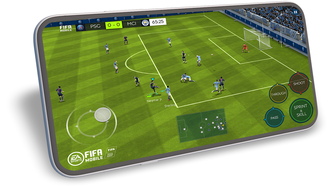 fifamobile phone features gameplay