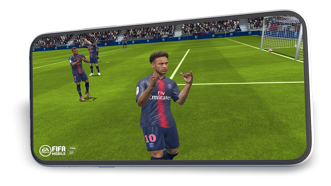 fifamobile phone features visuals