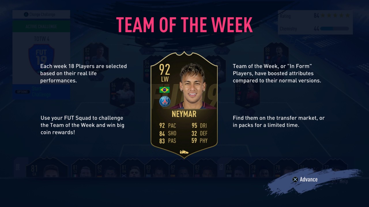 single player fut 19 6