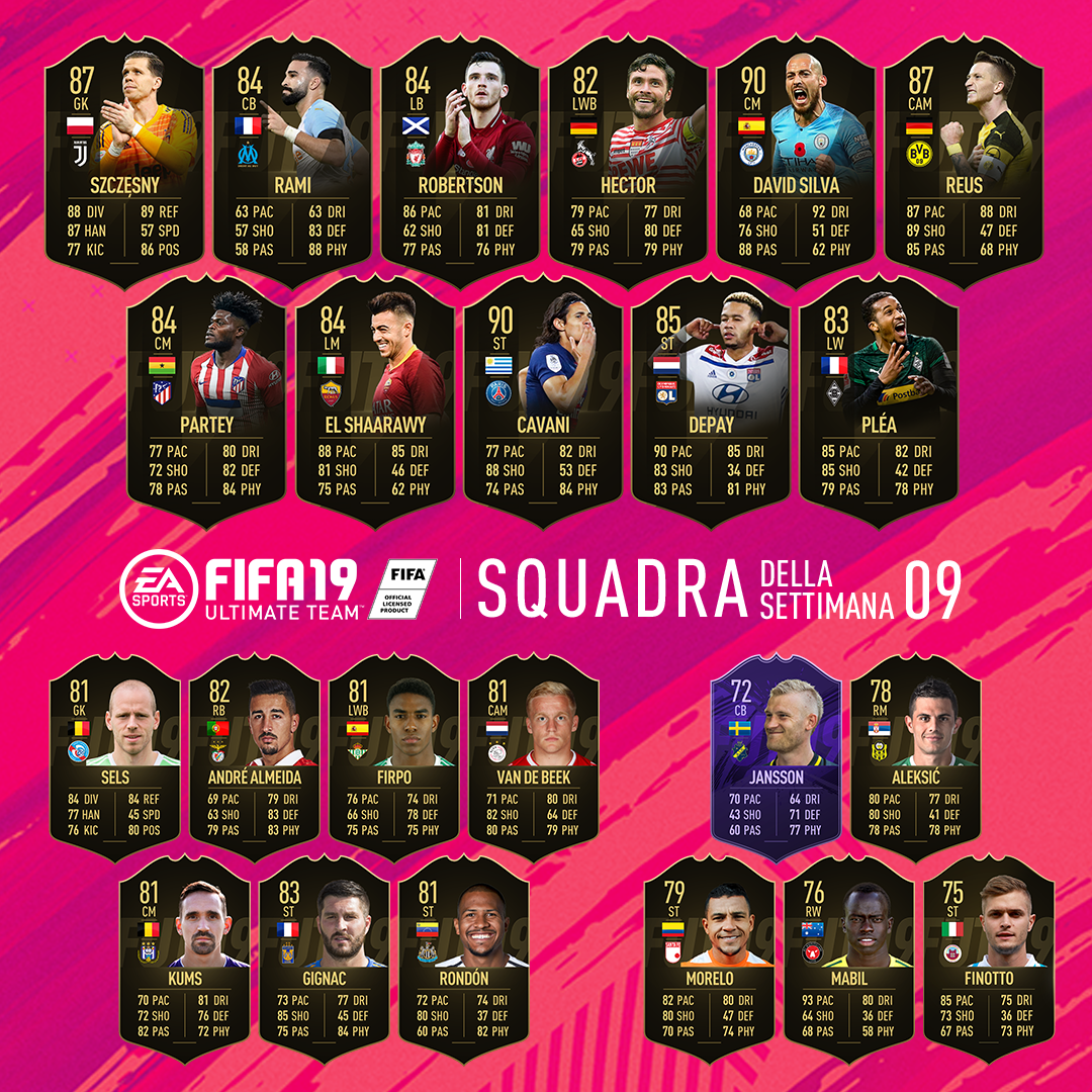 totw 9 fut 19