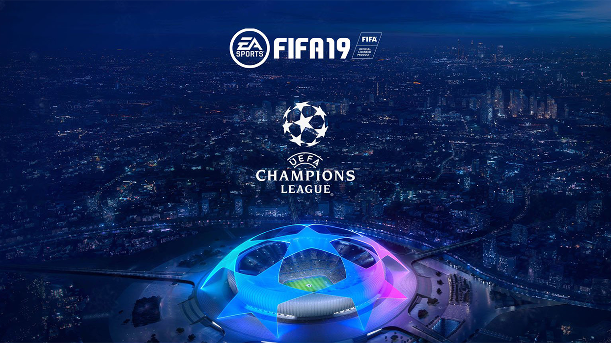 copertina ucl fifa 19