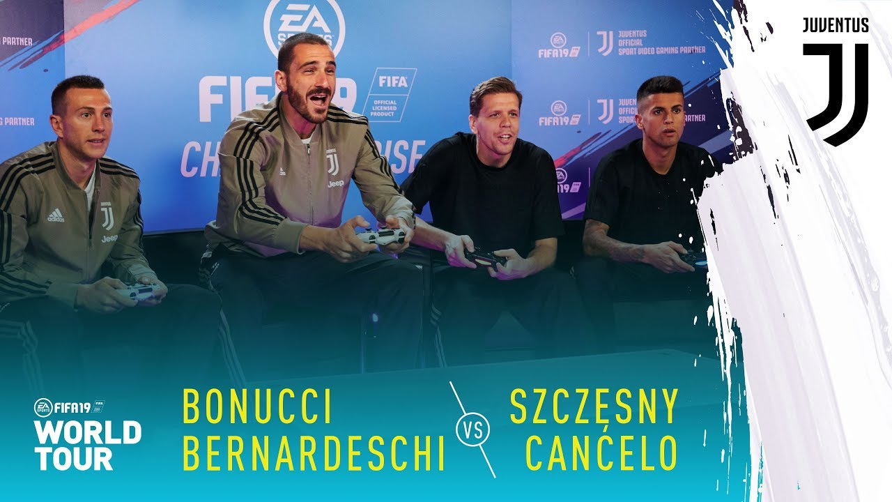 fifa world tournament juventus fifa 19