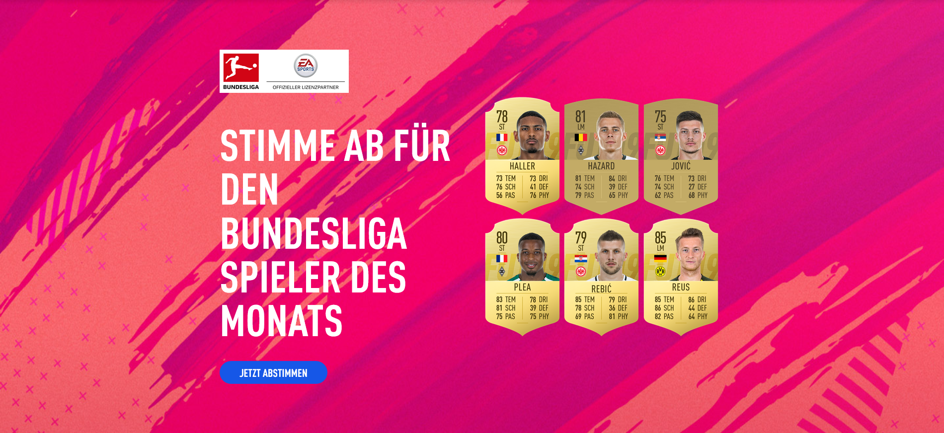 nomination potm novembre bundesliga