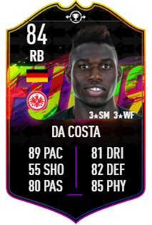 Danny da Costa FUT SWAP DEALS REWARDS