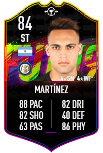 Lautaro Martínez FUT SWAP DEALS REWARDS