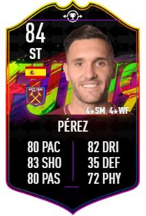 Lucas Pérez FUT SWAP DEALS REWARDS