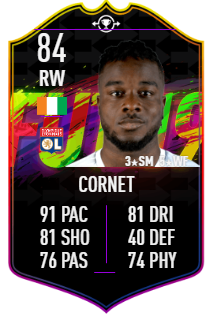 Maxwel Cornet FUT SWAP DEALS REWARDS