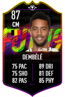 Moussa Dembélé FUT SWAP DEALS REWARDS