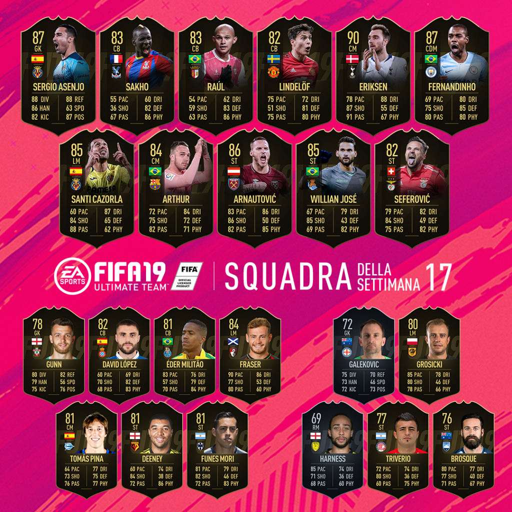 totw 17 fut 19