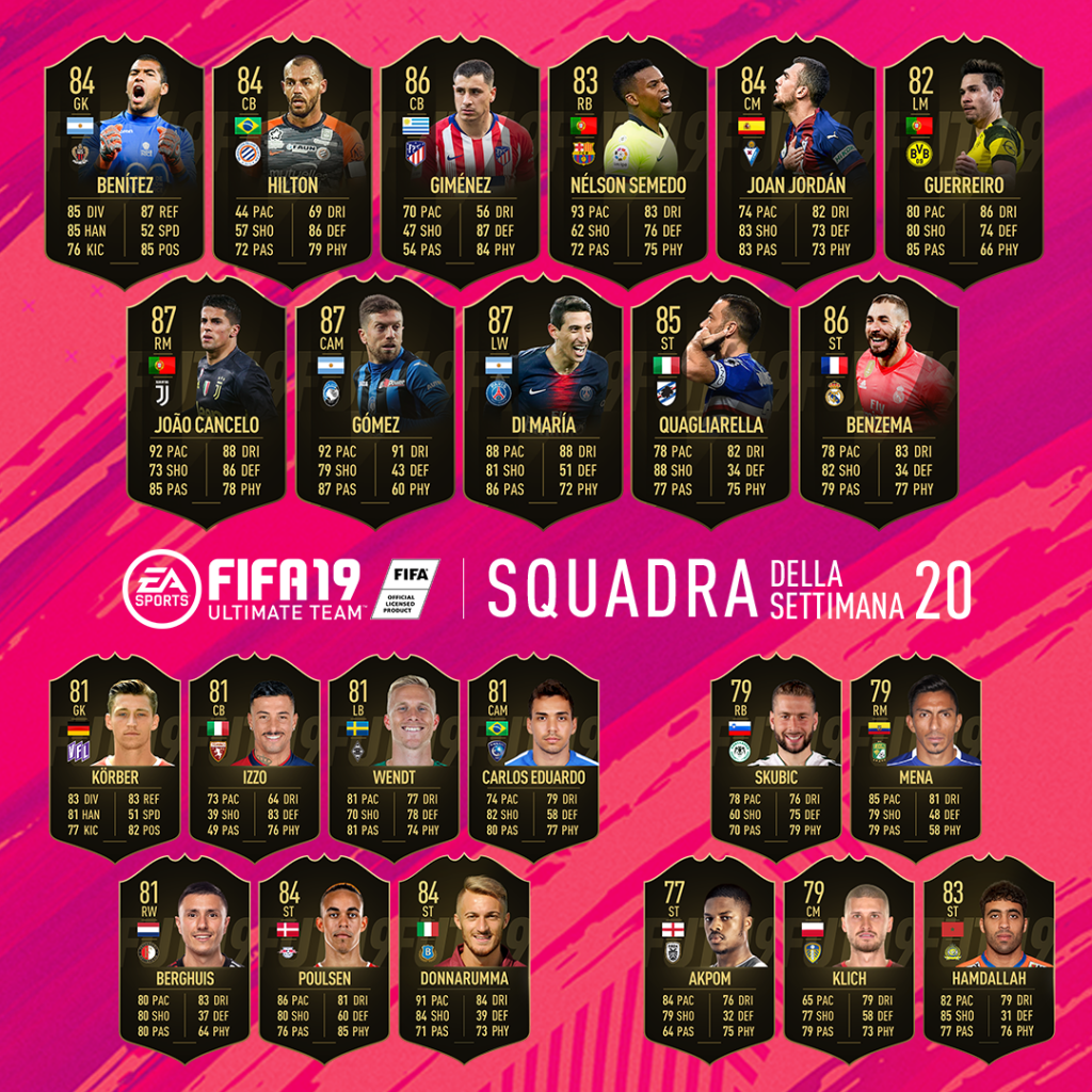 totw 20 fut 19