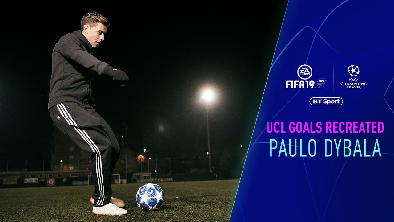 copertina dybala goals recreated fifa 19