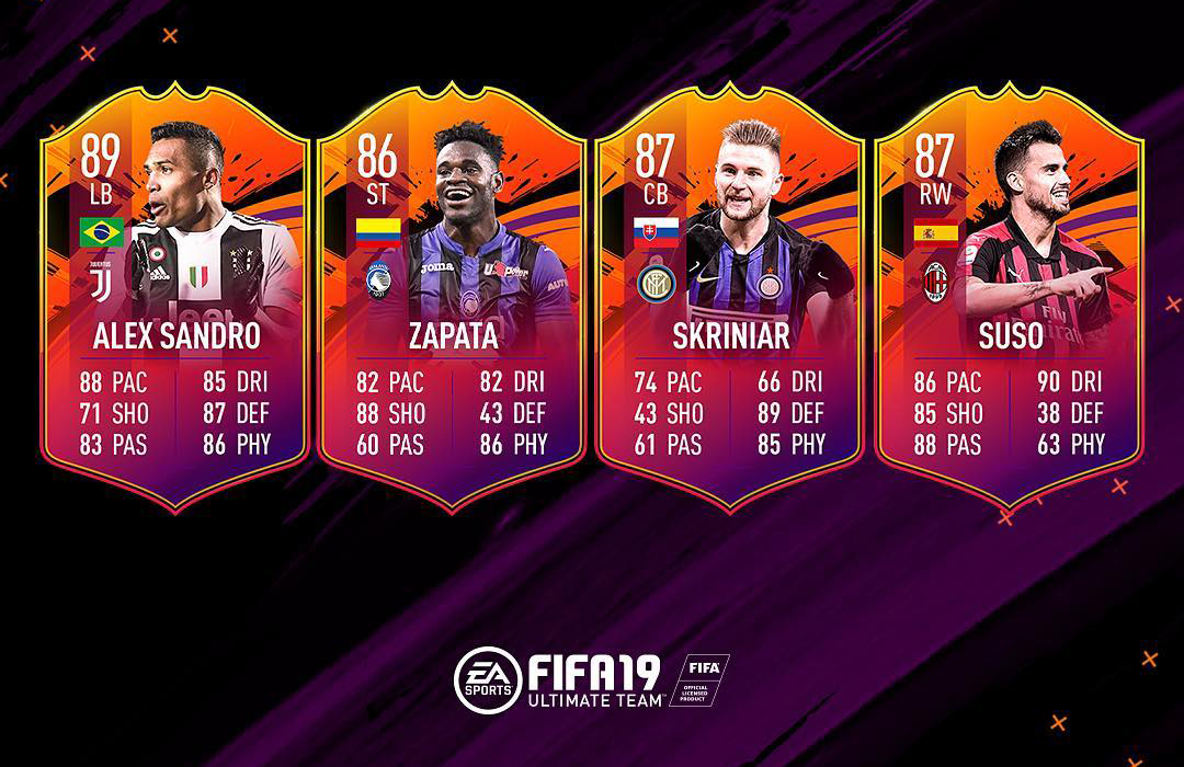 copertina giocatori headliners fut 19
