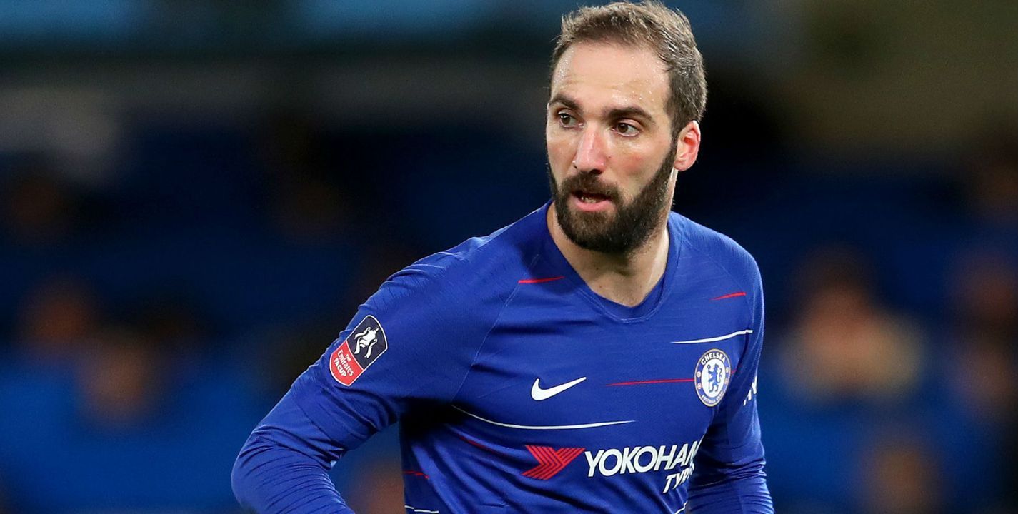higuain chelsea trasferimenti fut 19