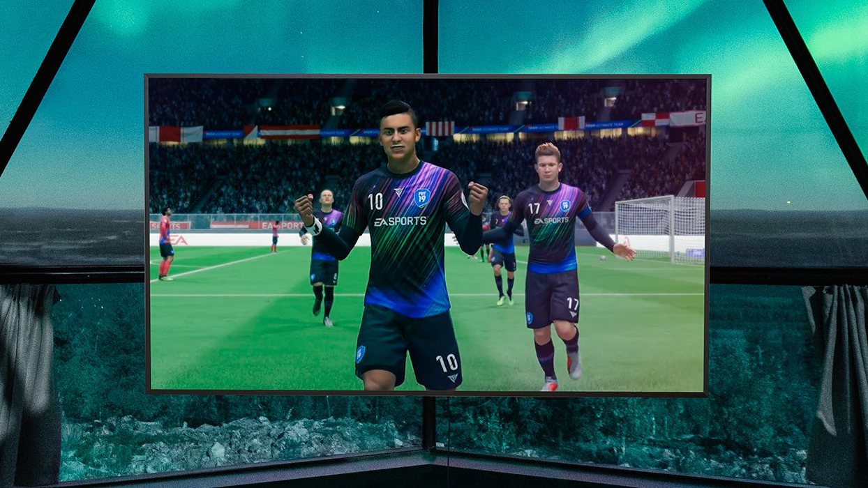 kit Northern Lights fut 19