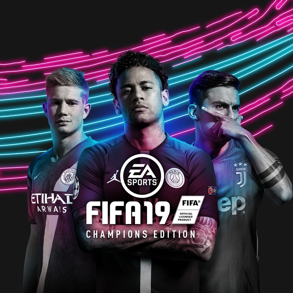 new copertina fifa 19 champions edition