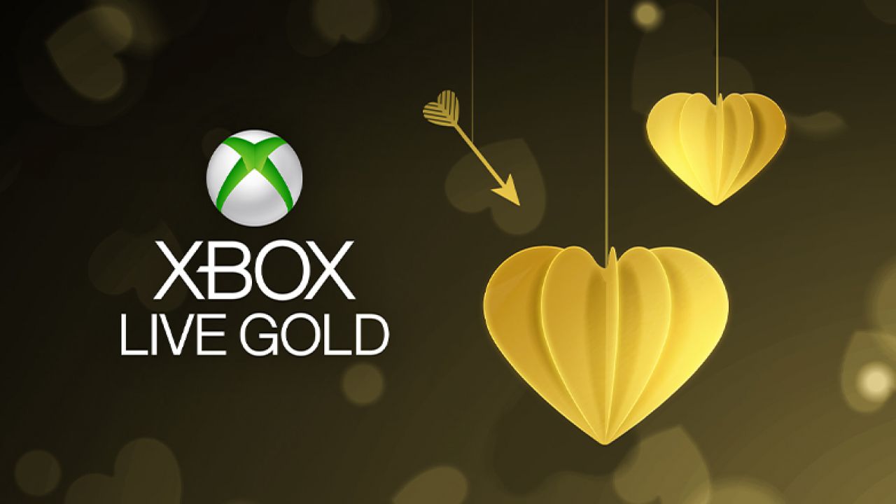 offerte san valentino mese xbox live gold due euro