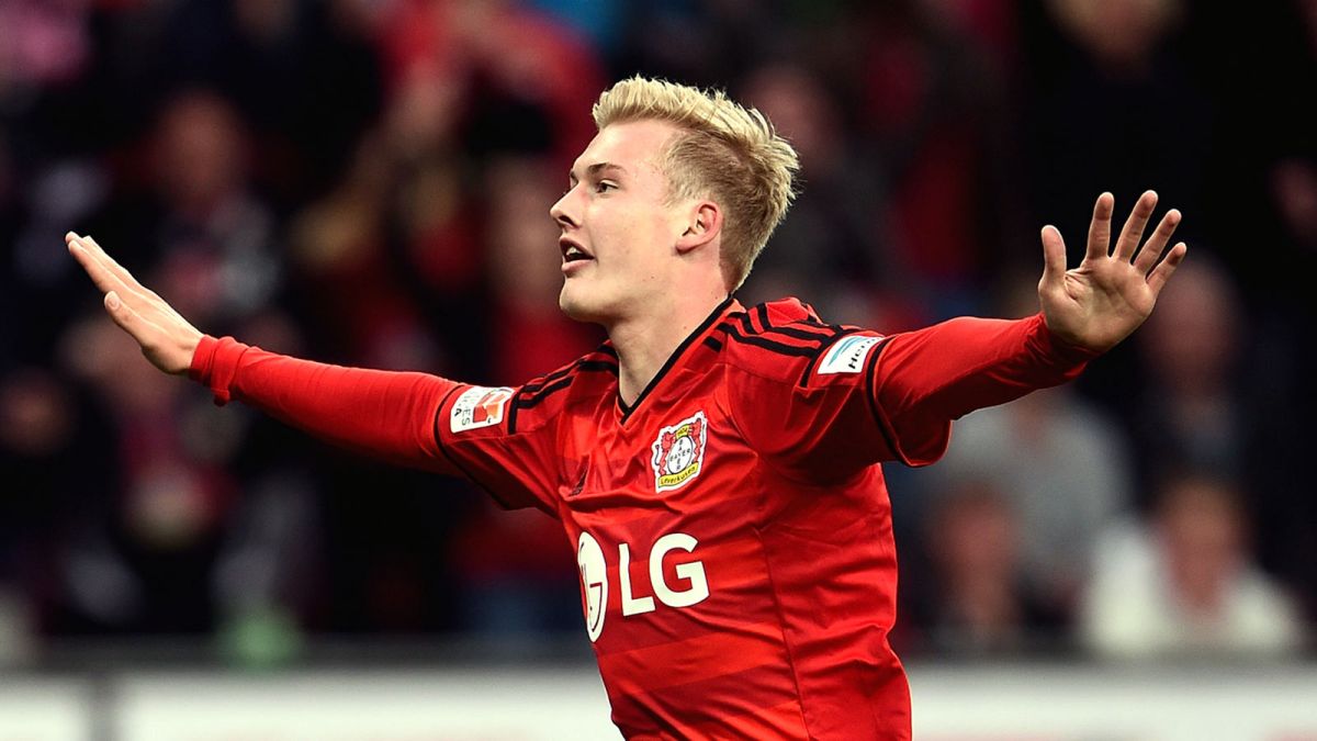 Julian Brandt fut 19