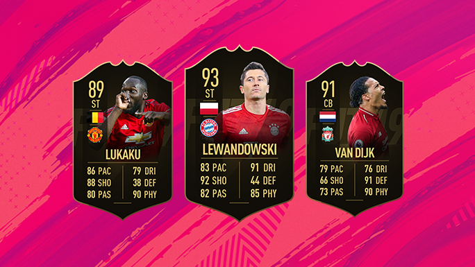 copertina totw 25 fut 19